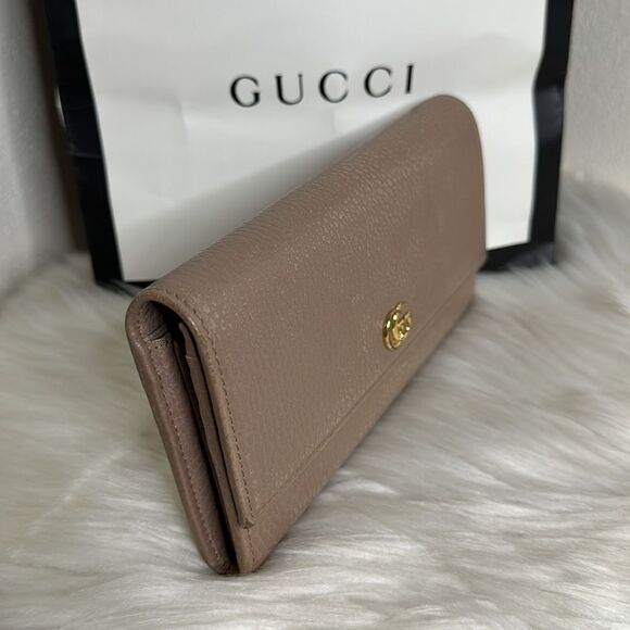 💯Authentic Gucci Zipped Around Long Wallet 🍀 - Picture 3 of 16